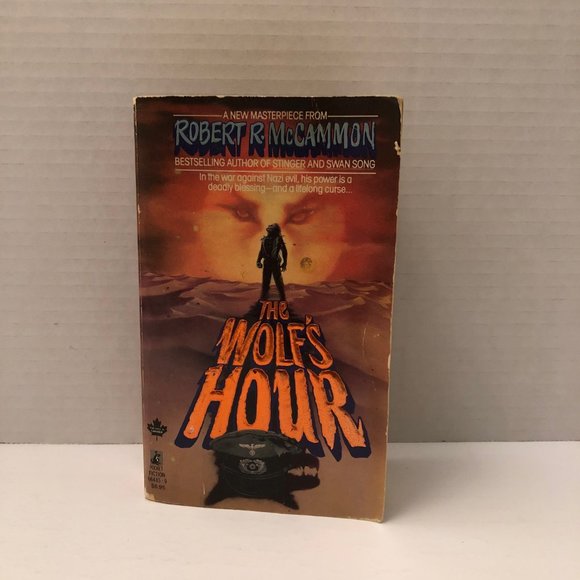 The Wolf's Hour By Robert R. McCammon - Mass Market Paperback (1989) - Picture 1 of 6